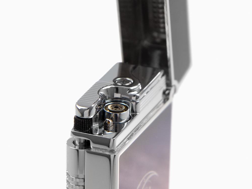 Encendedor S.T. Dupont LeGrand Montecristo La Nuit, Adornos paladio, C23035