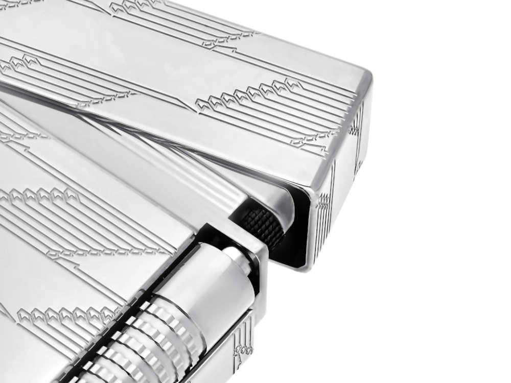 Encendedor S.T. Dupont Monogram 1872 Le Grand Cling, Edición Limitada, C23180