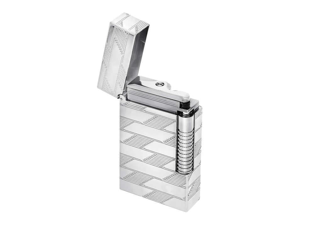 Encendedor S.T. Dupont Monogram 1872 Le Grand Cling, Edición Limitada, C23180