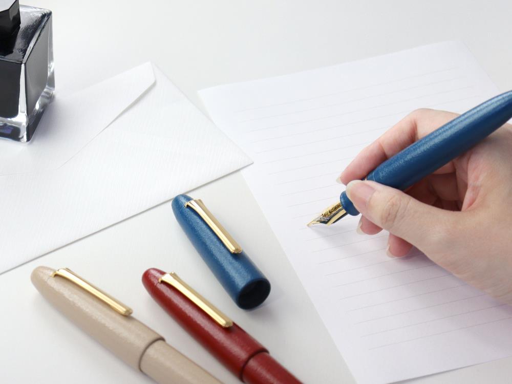 Pluma Sailor KOP Iro-Miyabi, Chitose-Midori, Verde, Ebonita, 10-1584-460