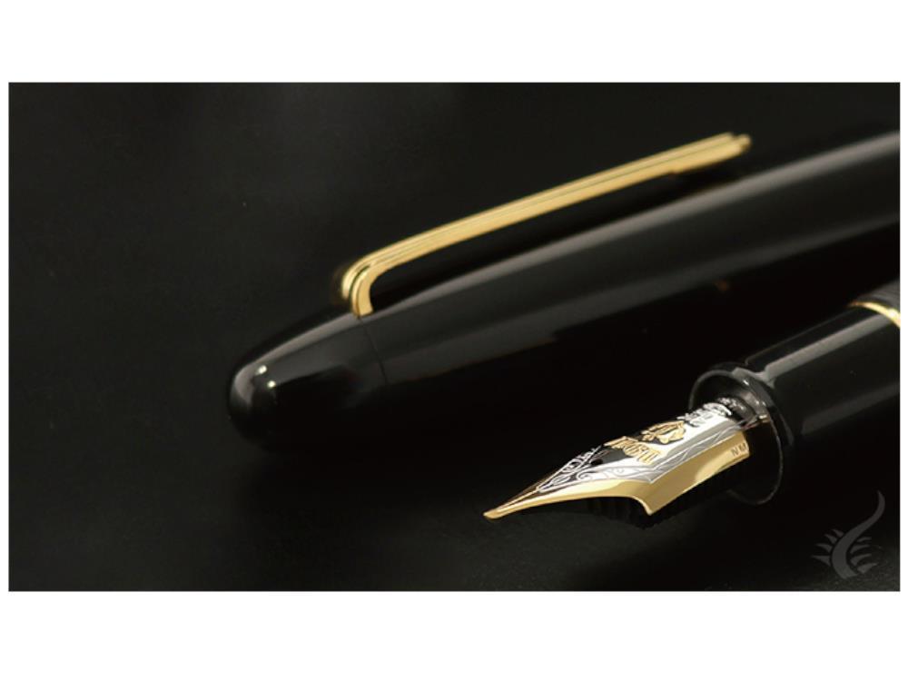 Pluma Sailor KOP Ebonite Special Nib Naginata Togi, Bicolor, 10-1585-420