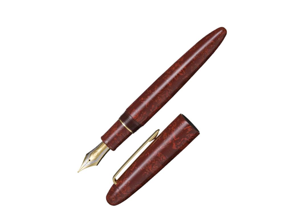 Pluma Estilográfica Sailor KOP Iro Miyabi II FUKAKI-AKE, 10-1600-438