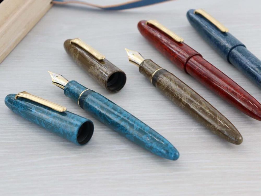 Pluma Estilográfica Sailor KOP Iro Miyabi II FUKAKI-AKE, 10-1600-438