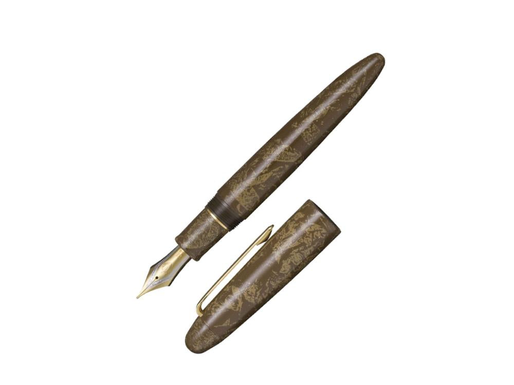 Pluma Estilográfica Sailor KOP Iro Miyabi II BUN-JIN-CHA, 10-1600-488