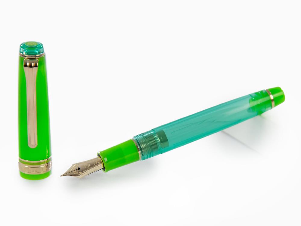 Pluma Estilográfica Sailor PG Slim Manyo II Grass, 10-2558-360