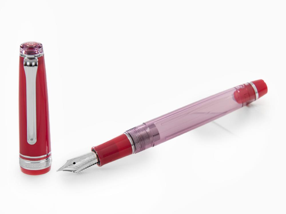 Pluma Estilográfica Sailor PG Slim Manyo II Wisteria, 10-2561-351