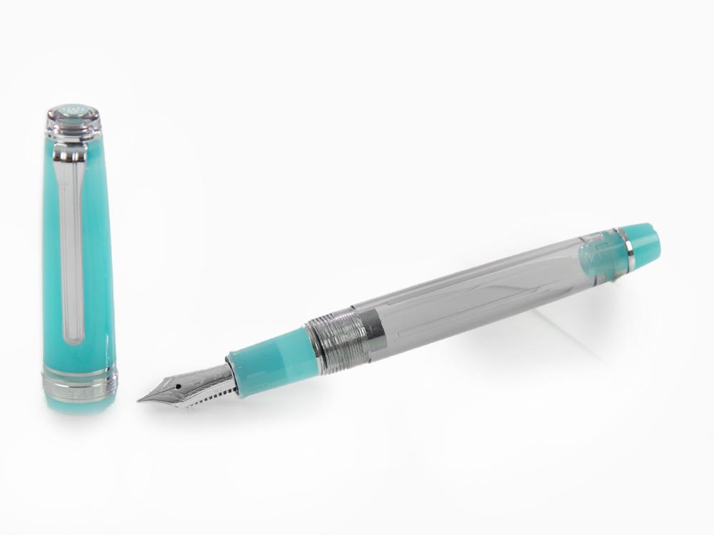 Pluma Estilográfica Sailor PG Slim Manyo II Moss, 10-2562-321