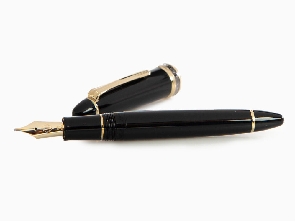 Pluma Estilográfica Sailor Special Nib Naginata Togi, Oro 21k