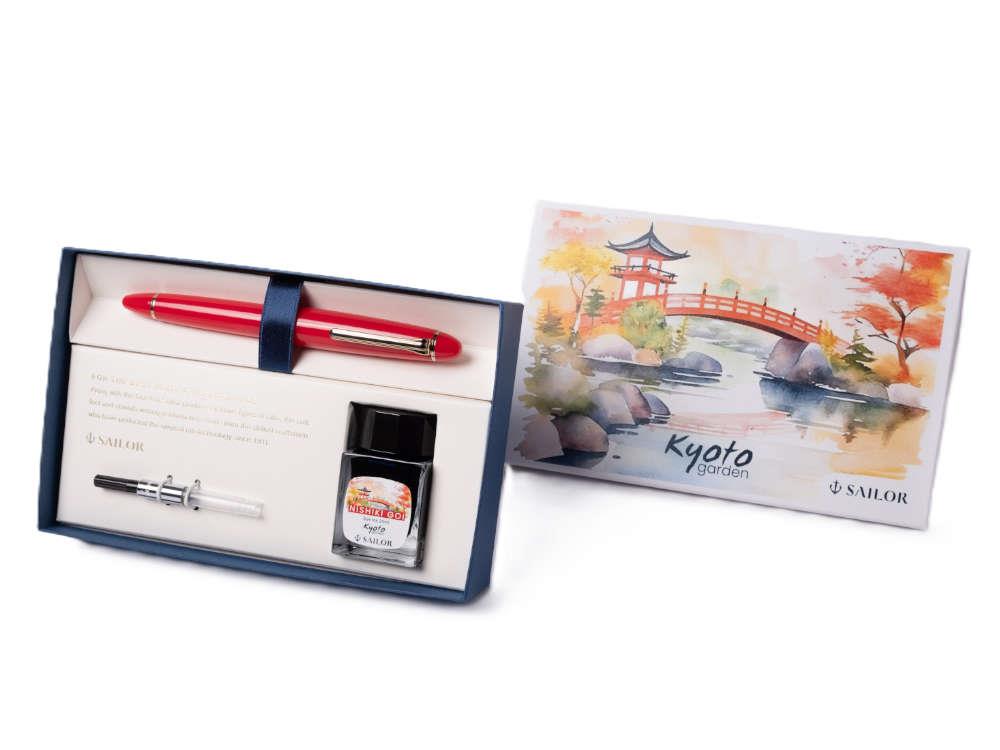 Estilográfica Sailor 1911 Series Kyoto Garden Nishiki Goi, 10-8961-430