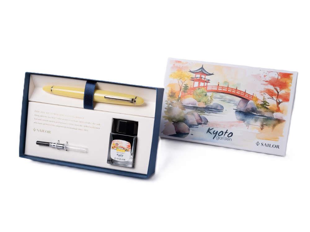 Pluma Estilográfica Sailor 1911 Series Kyoto Garden Icho, 10-8962-470