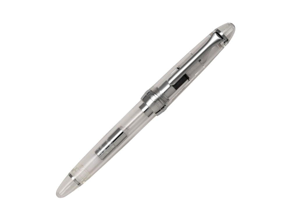 Pluma Estilográfica Sailor 1911 Series Light, Adornos Rodio, 11-1075-400