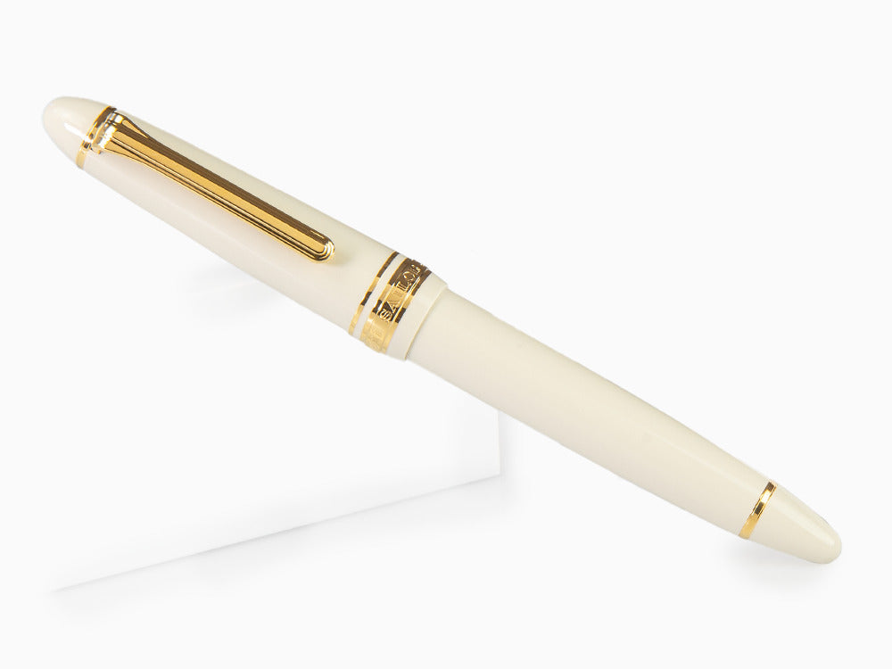 Estilográfica Sailor 1911 Standard Series, Ivory, Oro, 11-1219-417