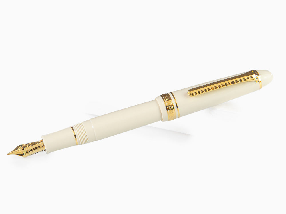 Estilográfica Sailor 1911 Standard Series, Ivory, Oro, 11-1219-417