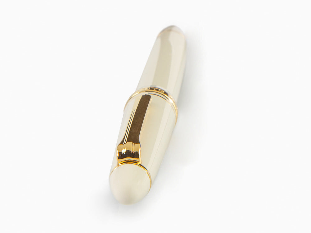 Estilográfica Sailor 1911 Standard Series, Ivory, Oro, 11-1219-417