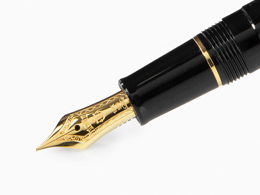 Estilográfica Sailor 1911 Standard Series, Negro, Oro, 11-1219-420