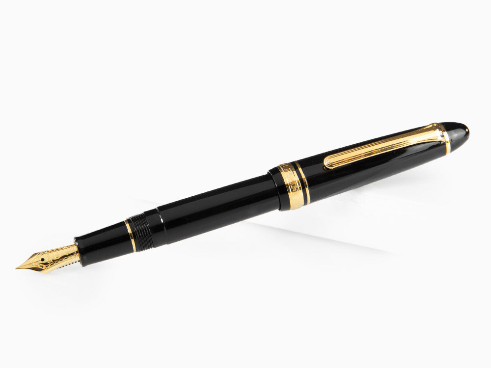 Estilográfica Sailor 1911 Standard Series, Negro, Oro, 11-1219-420