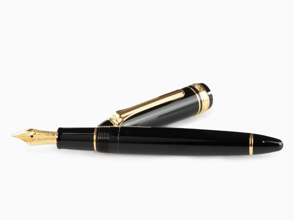 Estilográfica Sailor 1911 Standard Series, Negro, Oro, 11-1219-420