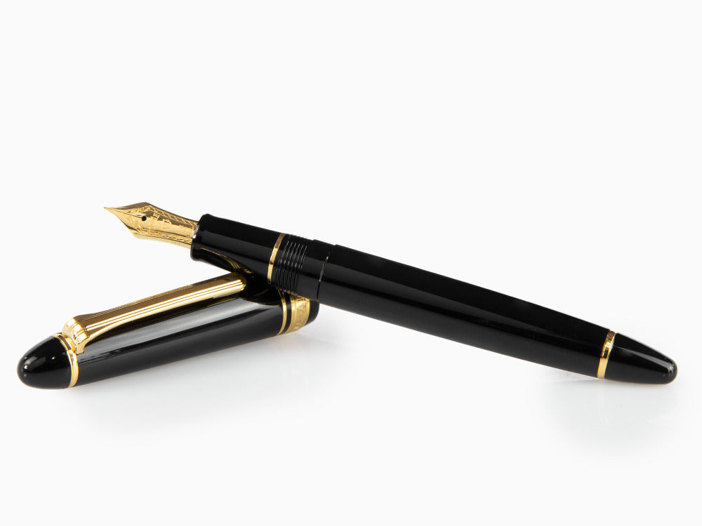 Estilográfica Sailor 1911 Standard Series, Negro, Oro, 11-1219-420