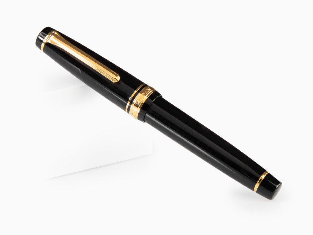 Estilográfica Sailor Professional Gear Gold, Negro, Oro 24k, 11-2036-420