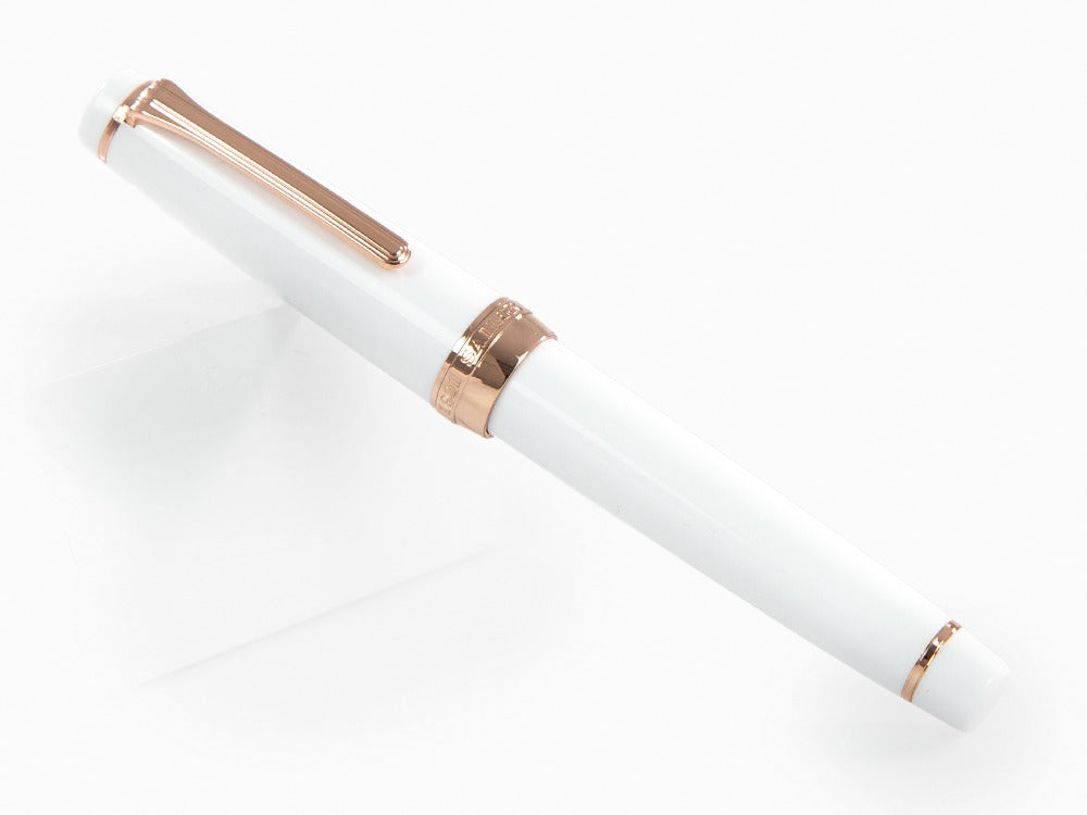 Estilográfica Sailor Professional Gear Pink Gold, Blanco, 11-3017-310