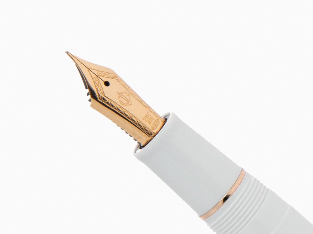 Estilográfica Sailor Professional Gear Pink Gold, Blanco, 11-3017-310