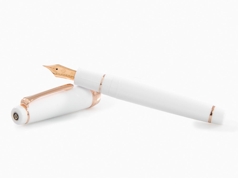 Estilográfica Sailor Professional Gear Pink Gold, Blanco, 11-3017-310