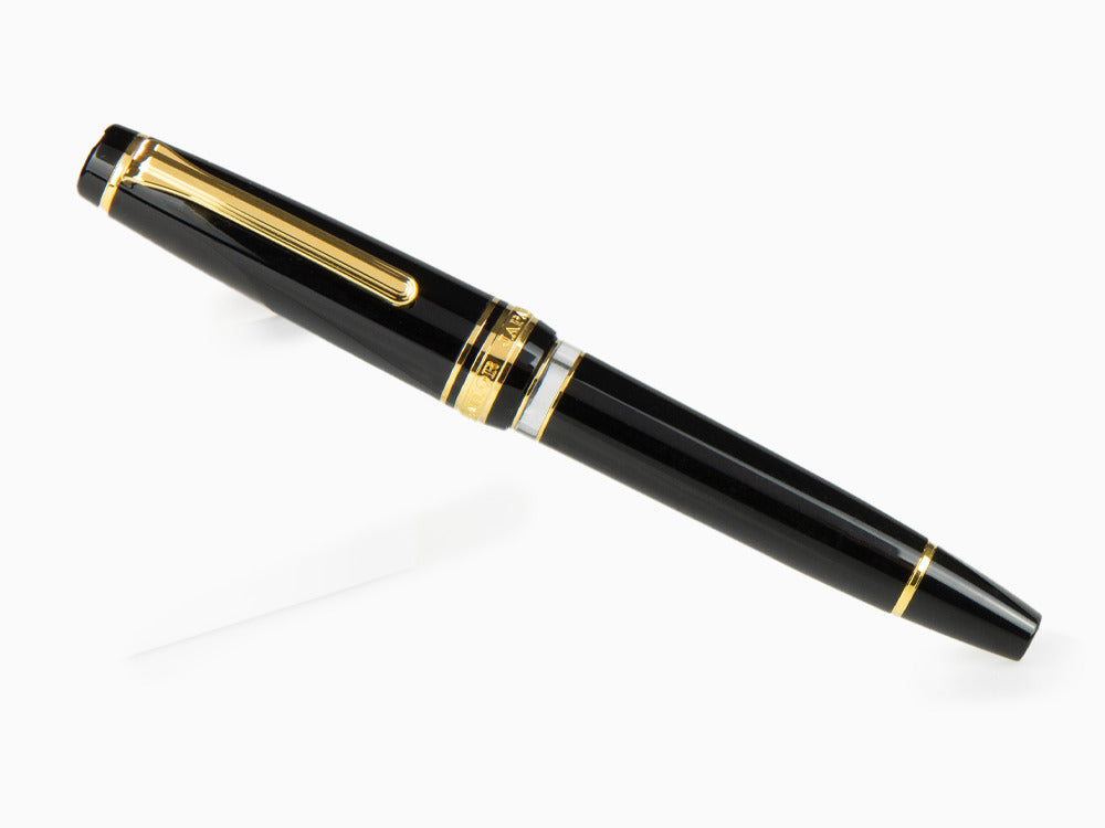 Estilográfica Sailor Professional Gear Realo, Negro, Oro, 11-3926-420