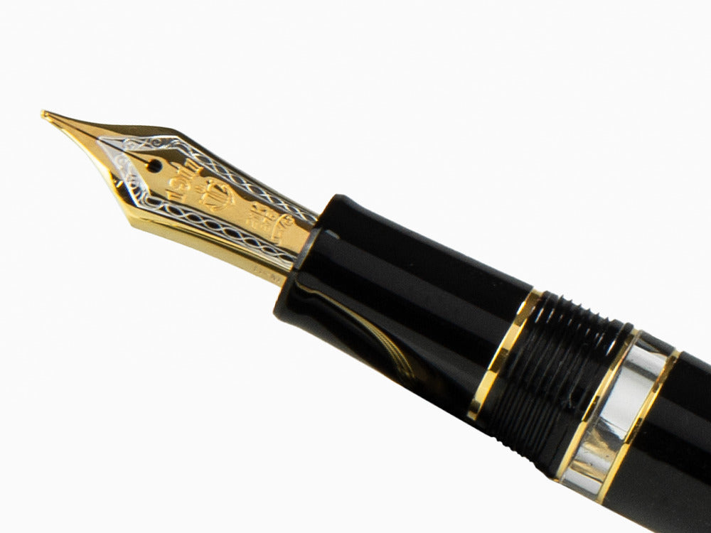 Estilográfica Sailor Professional Gear Realo, Negro, Oro, 11-3926-420