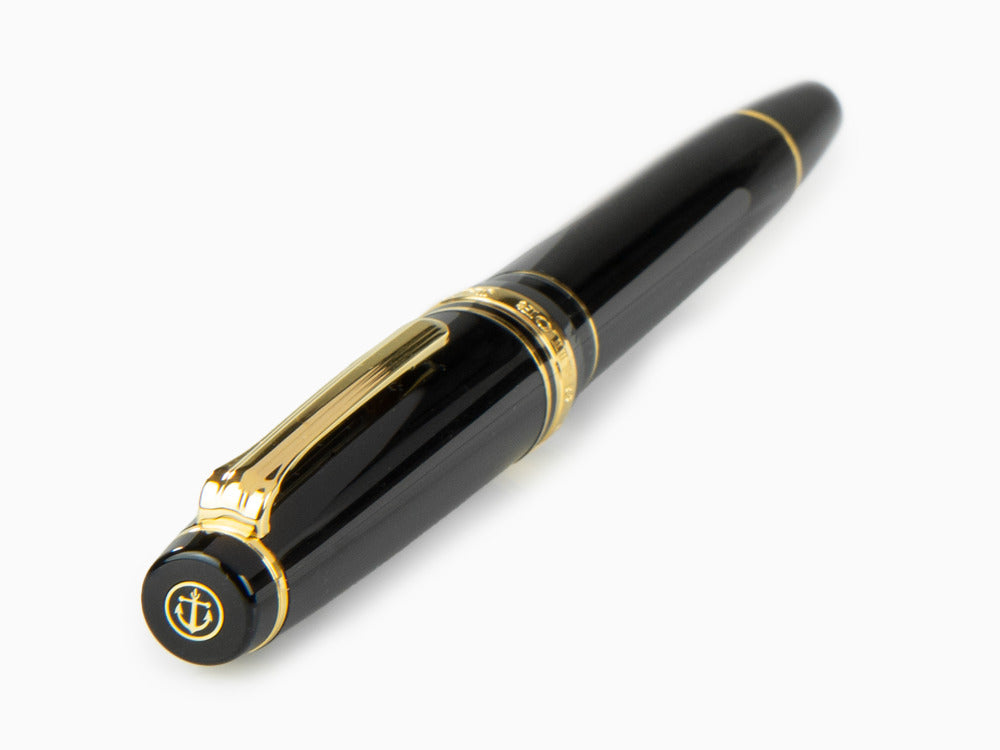 Estilográfica Sailor Professional Gear Realo, Negro, Oro, 11-3926-420