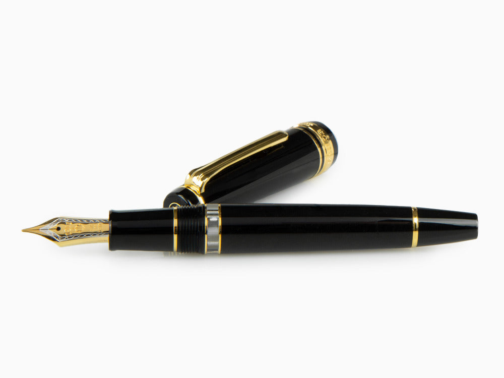 Estilográfica Sailor Professional Gear Realo, Negro, Oro, 11-3926-420