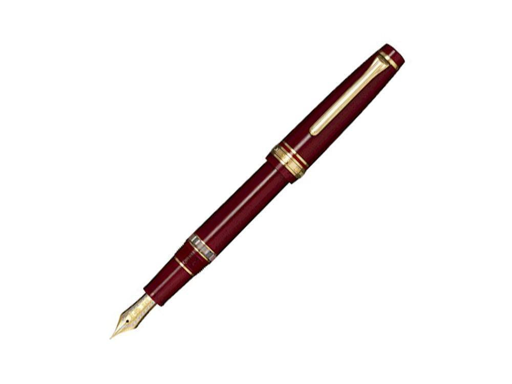Estilográfica Sailor Professional Gear Realo, Maroon, Oro, 11-3926-432