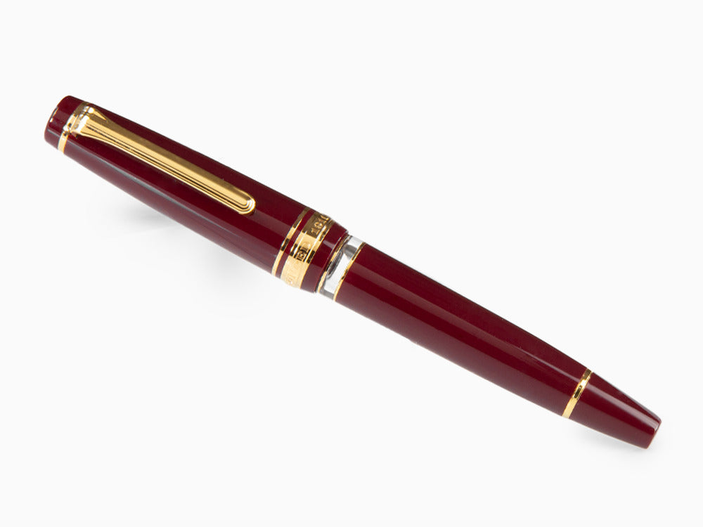 Estilográfica Sailor Professional Gear Realo, Maroon, Oro, 11-3926-432