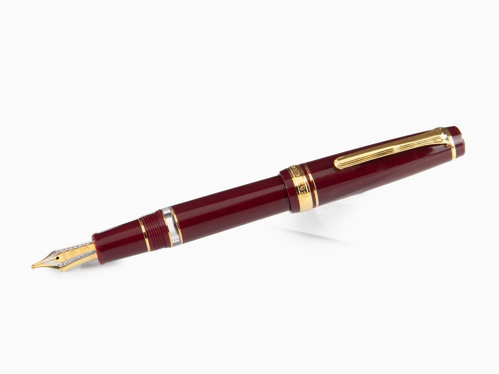 Estilográfica Sailor Professional Gear Realo, Maroon, Oro, 11-3926-432