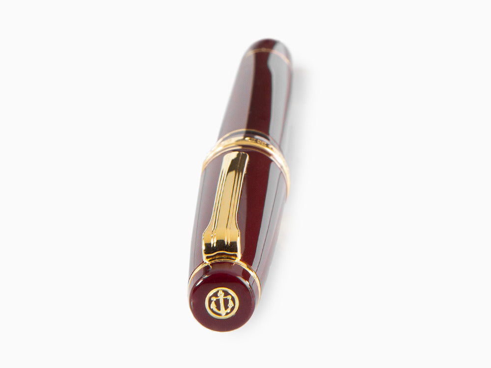 Estilográfica Sailor Professional Gear Realo, Maroon, Oro, 11-3926-432