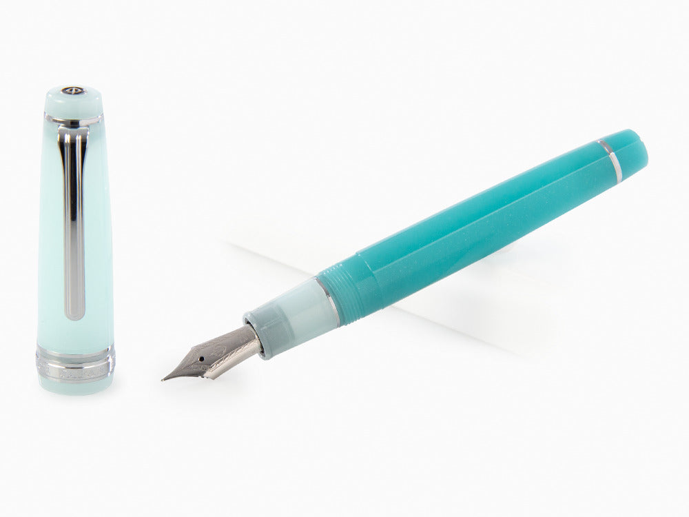 Pluma Estilográfica PG Smoothie Series Ocean Water, Oro 21k, 11-4170-460