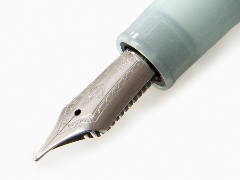 Pluma Estilográfica PG Smoothie Series Ocean Water, Oro 21k, 11-4170-460