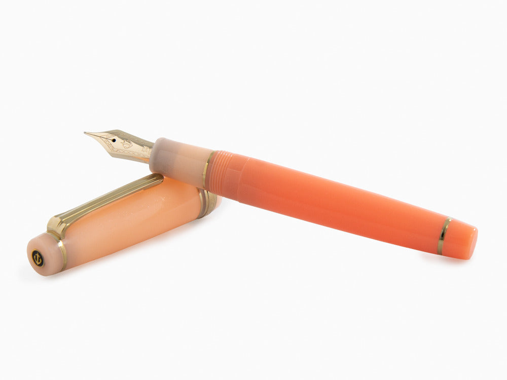 Pluma Estilográfica PG Smoothie Series Cantaloupe, Oro 21k, 11-4171-473