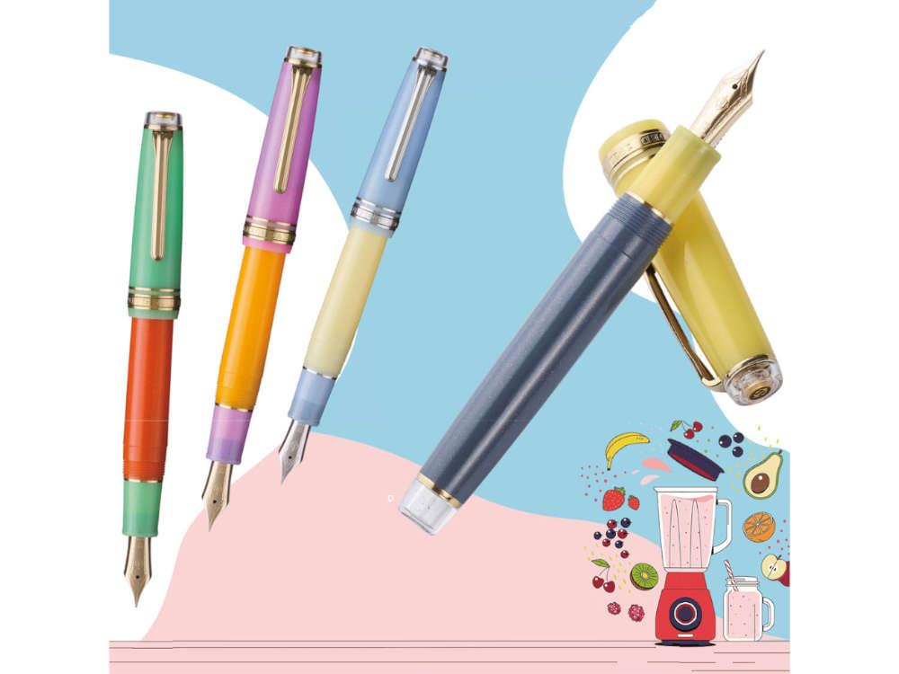 Estilográfica Sailor PG Smoothie 2nd Edition Blue Milkshake, 11-4172-417