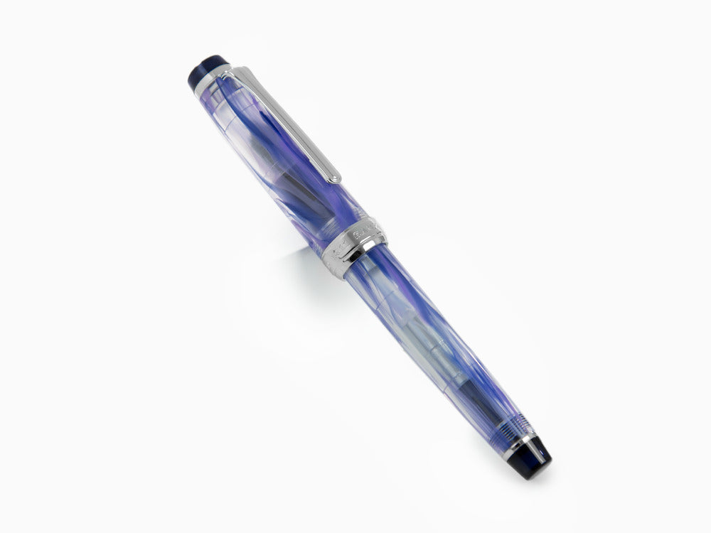 Pluma Estilográfica Sailor PG Veilio Violet, Oro 21k, 11-5046-450