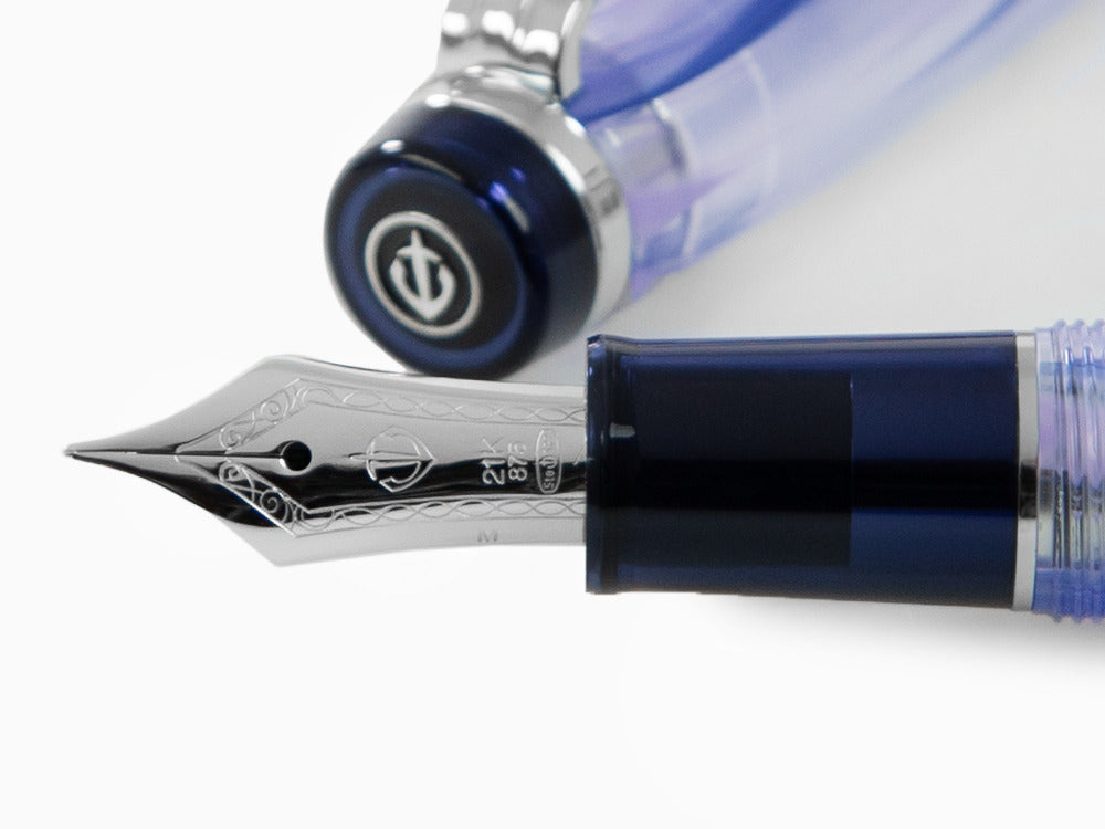 Pluma Estilográfica Sailor PG Veilio Violet, Oro 21k, 11-5046-450