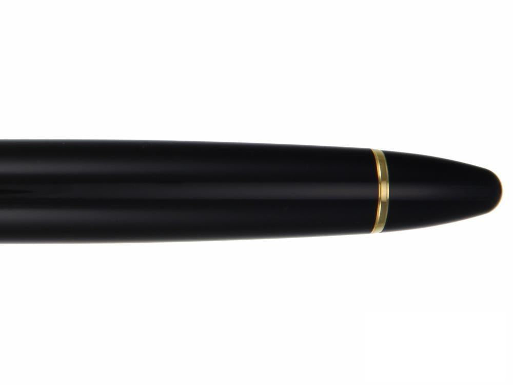 Estilográfica Sailor King of Pens ST Gold, Negro, Resina, Oro 24K