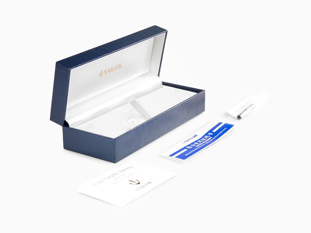 Estilográfica Sailor 1911 Large Series Simply Black, Negro, Ed. Especial