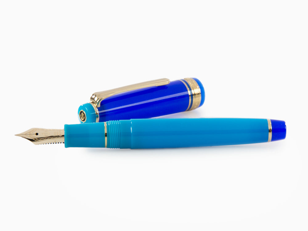 Pluma Estilográfica Sailor PG Slim Blue Quasar, Especial, 11-8749-440