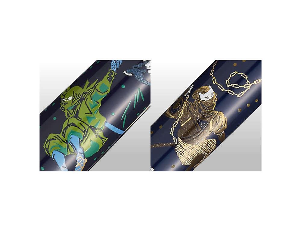 Pluma Sailor 1911 Ninja #2 Kusarigama, Edición Limitada,11-8979-442