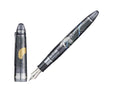 Estilográfica Sailor 1911 Ninja #2 Star, Edición Limitada,11-8981-421