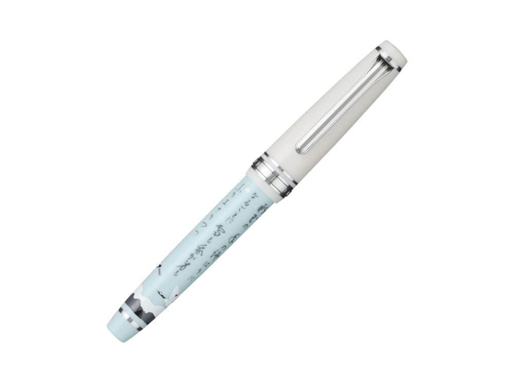 Pluma Sailor Professional Gear Seasonal Waka Poetry Winter, 11-8988-441