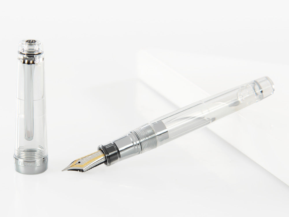 Estilográfica Sailor Professional Gear Demonstrator, Cromo, 11-9237-400