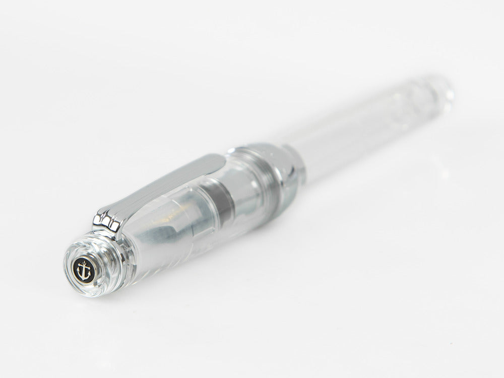 Estilográfica Sailor Professional Gear Demonstrator, Cromo, 11-9237-400