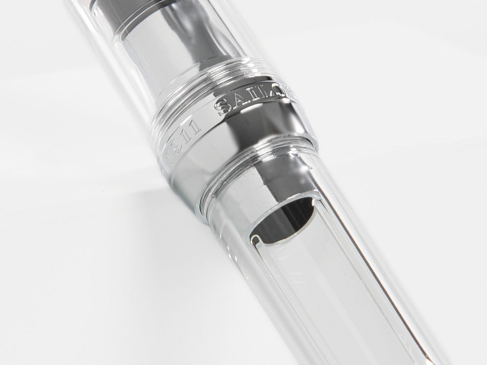 Estilográfica Sailor Professional Gear Demonstrator, Cromo, 11-9237-400