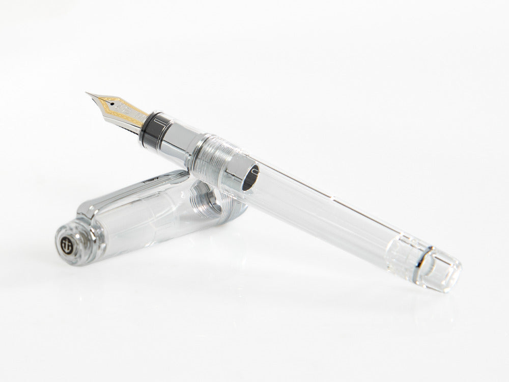 Estilográfica Sailor Professional Gear Demonstrator, Cromo, 11-9237-400